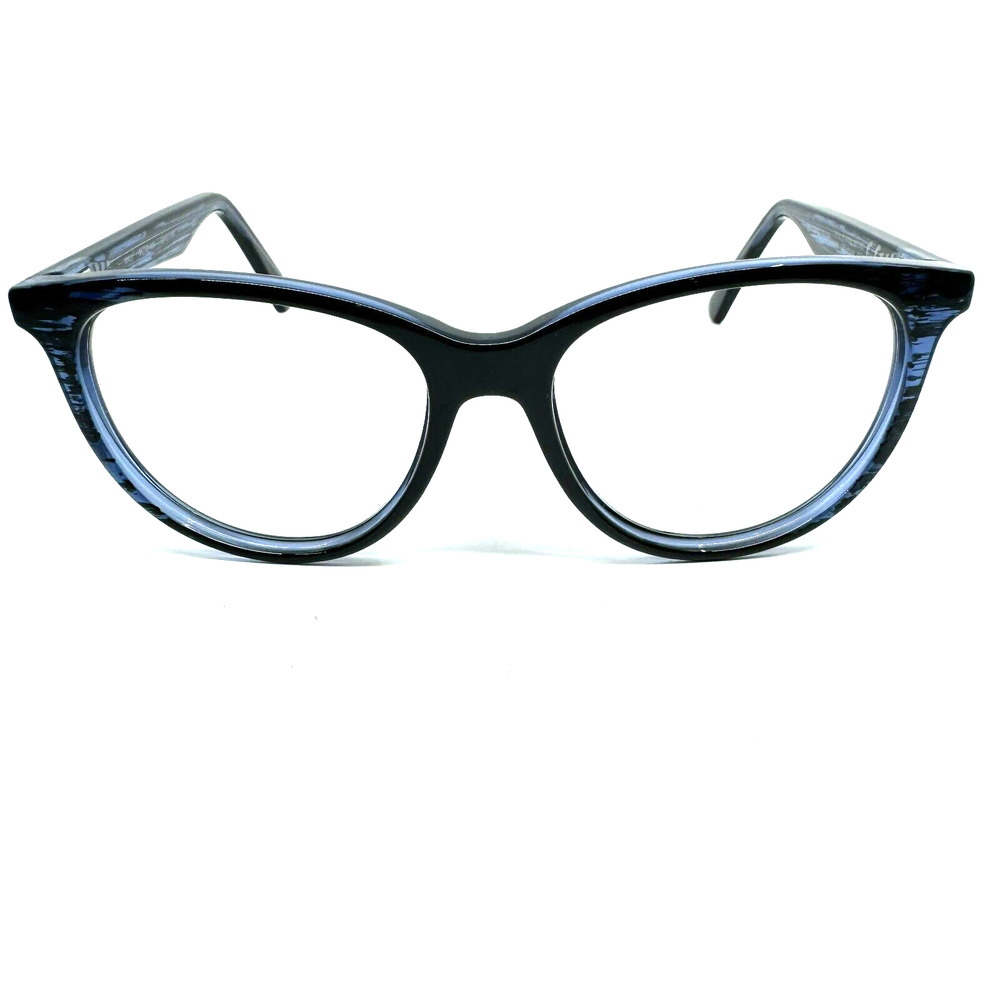 Maui Jim Cathedrals MJ782-03S Sunglasses Blue Black Stripe FRAME ONLY H10427